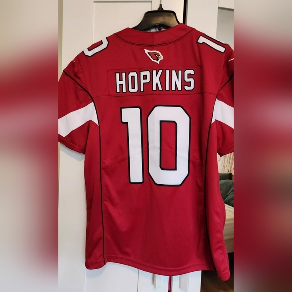 MENS M - NFL ARIZONA CARDINALS #10 HOPKINS JERSEY - NWT - Picture 2 of 12